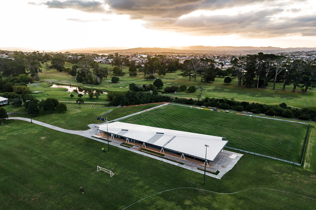 Auckland United Clubhouse